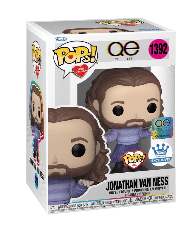 Funko Pop # 1392 - Jonathan Van Ness - Queer Eye - TV.