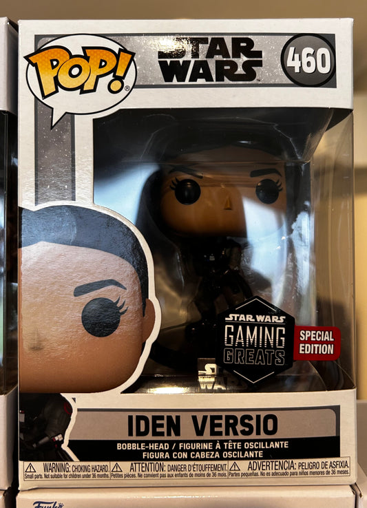 Funko Pop # 460 - Iden Versio - Star Wars - Games.