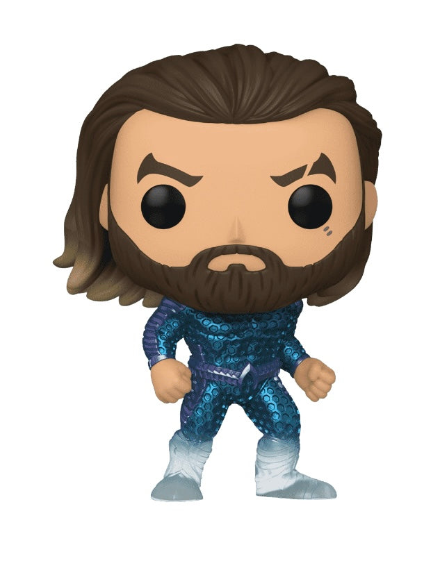 Funko Pop # 1302 - Aquaman - DC.