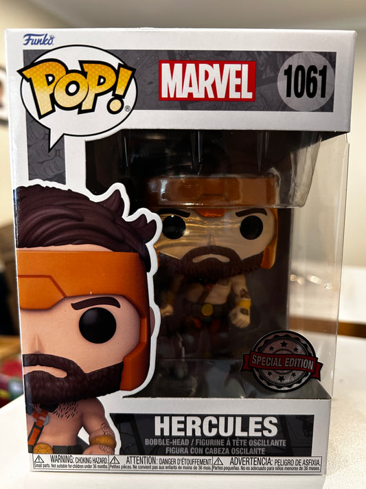 Funko Pop # 1061 - Hercules - Marvel.