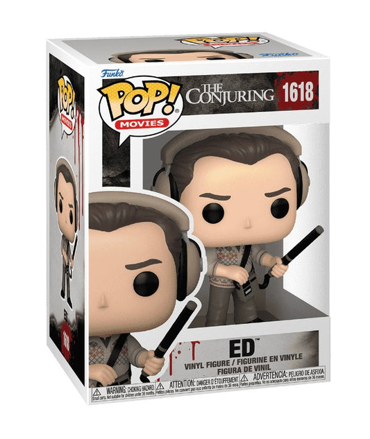 Funko Pop # 1618 - Ed - The Conjuring - Movies.