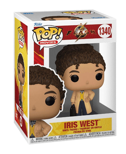 Funko Pop # 1340 - Iris West - Flash - DC.