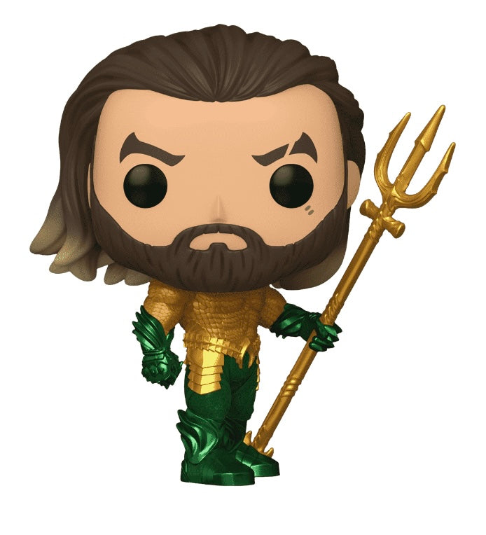 Funko Pop # 1301 - Aquaman - DC.