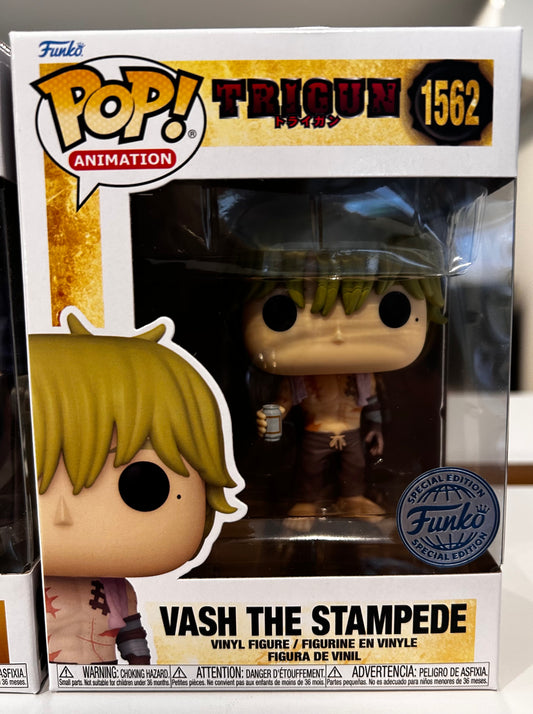 Funko Pop # 1562 - Vash the Stampede - Trigun - Animation.