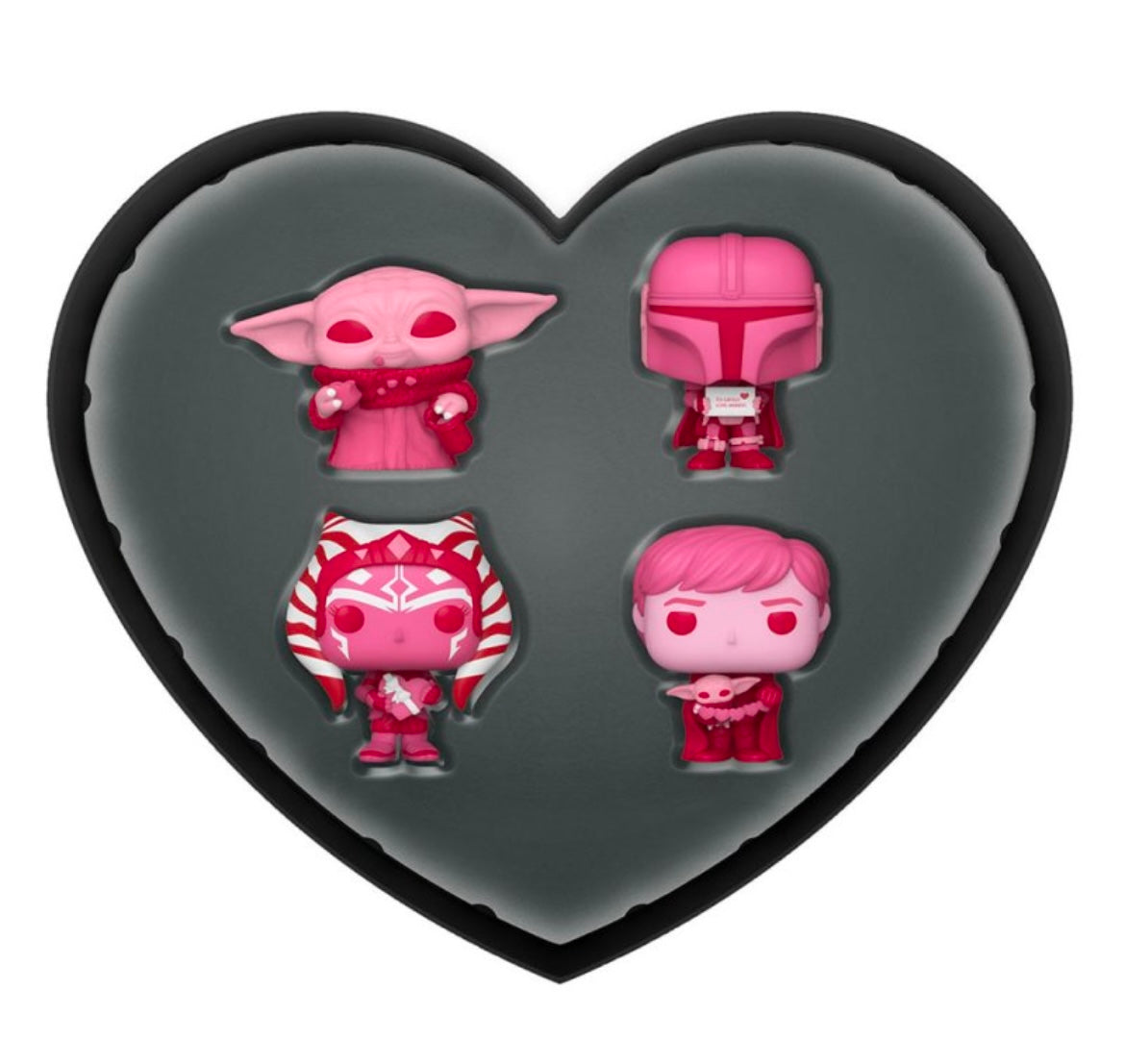 Star Wars - Valentines 2024 Pocket Pop! Box 4-Pack.