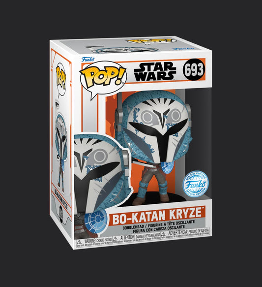 Funko Pop # 693 - Bo-Katan Kryze - Star Wars.