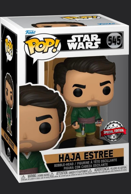 Funko Pop # 545 - Haja Estree - Star Wars.