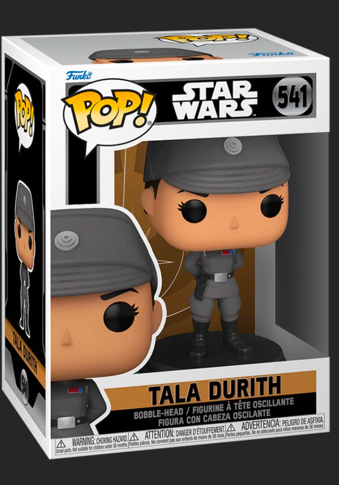 Funko Pop # 541 - Tala Durith - Obi-Wan Kenobi - Star Wars.