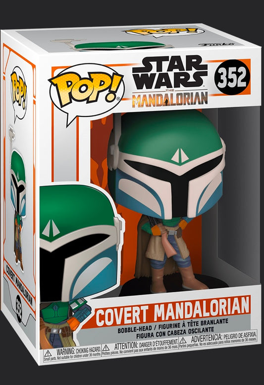 Funko Pop # 352 - Covert Mandalorian - Star Wars.