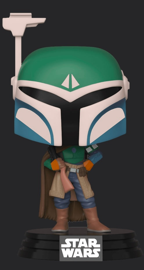 Funko Pop # 352 - Covert Mandalorian - Star Wars.