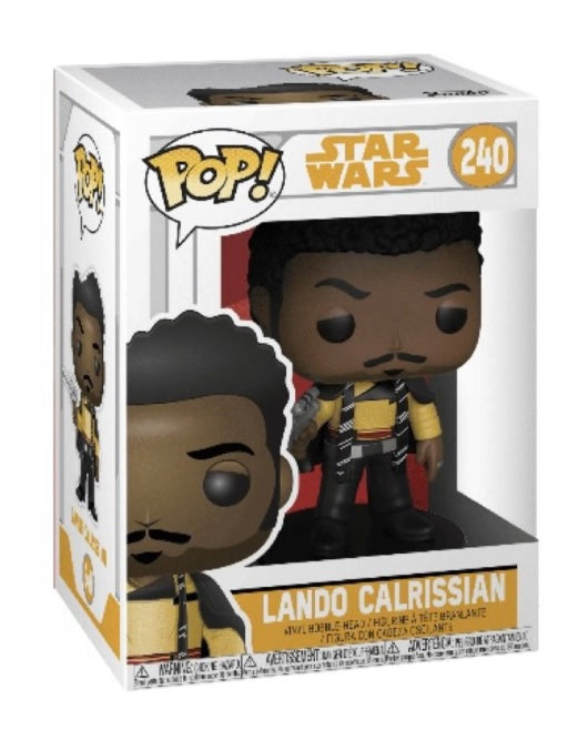 Funko Pop # 240 - Lando Calrissian - Star Wars.