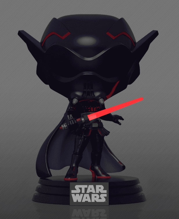 Funko Pop # 503 - AM (Glow) - Star Wars.