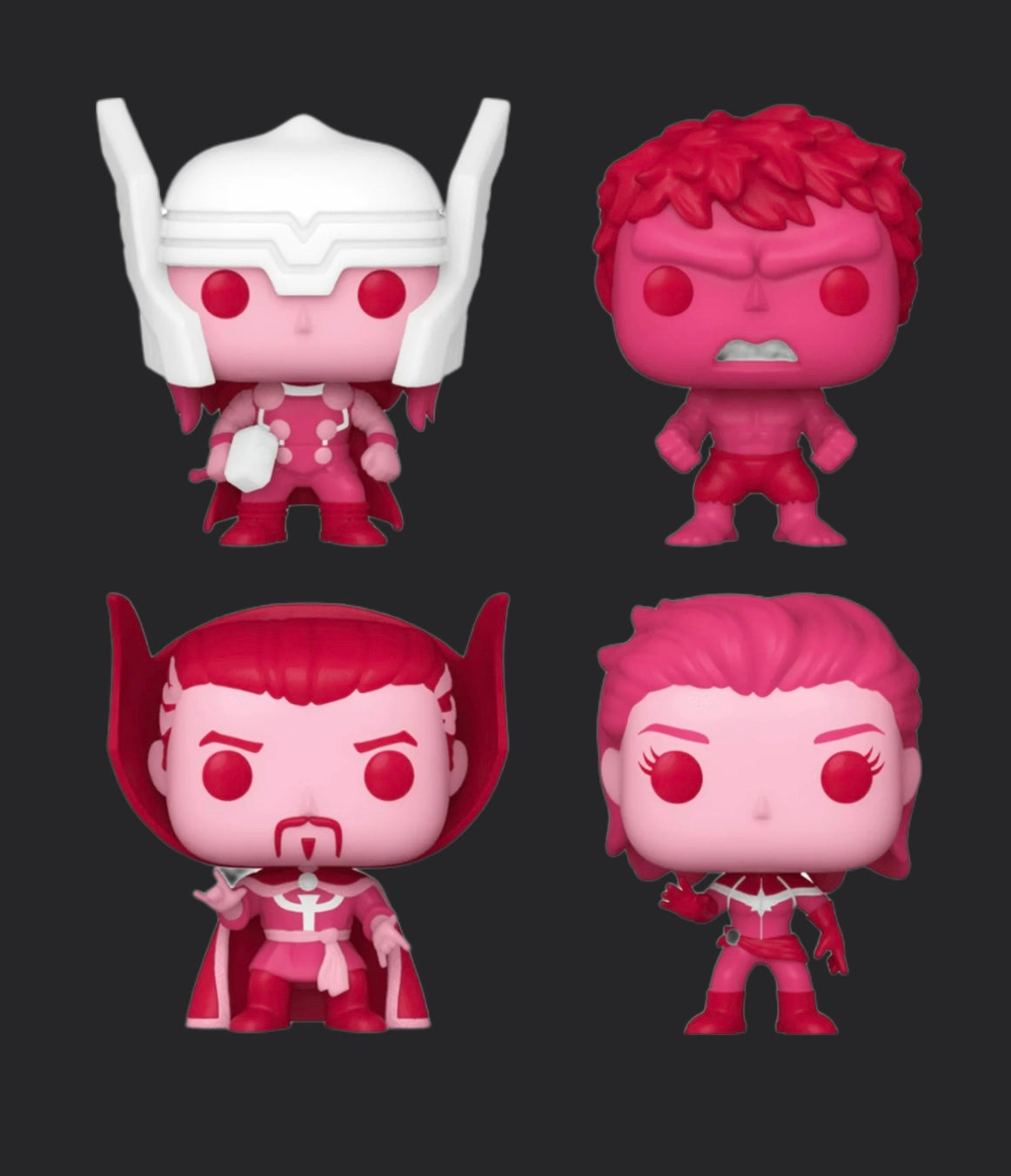 Marvel - Valentines 2024 Pocket Pop! Box 4-Pack.