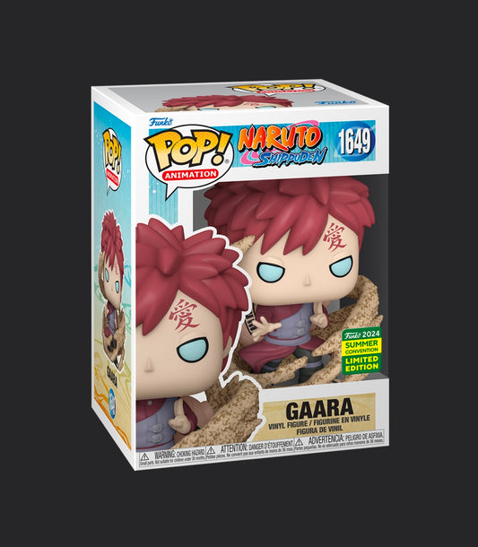 Funko Pop # 1649 - Gaara - Naruto - Animation.