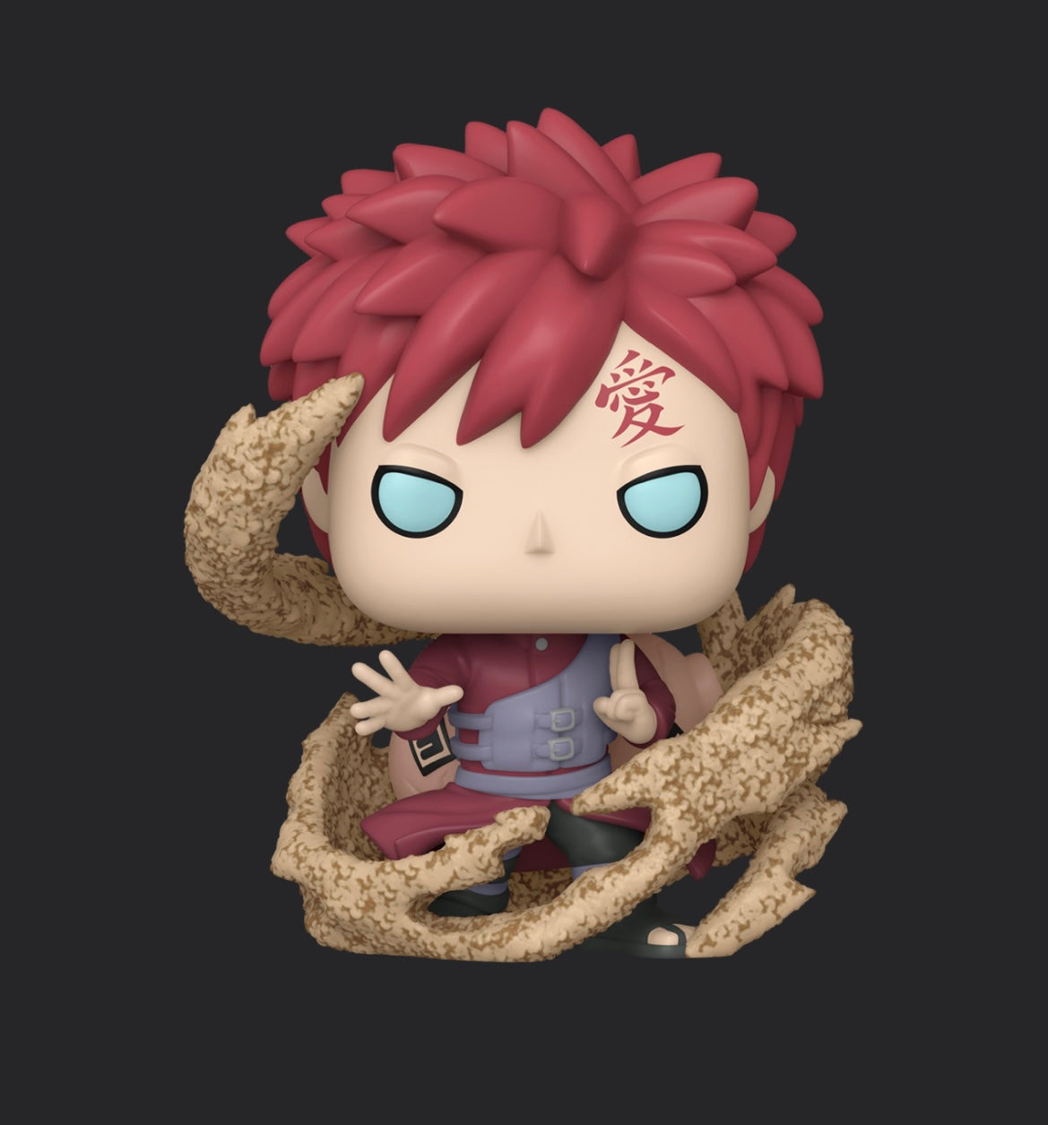 Funko Pop # 1649 - Gaara - Naruto - Animation.