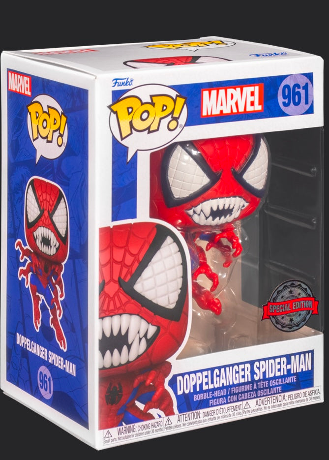 Funko Pop # 961 - Doppelganger Spider-Man - Marvel.