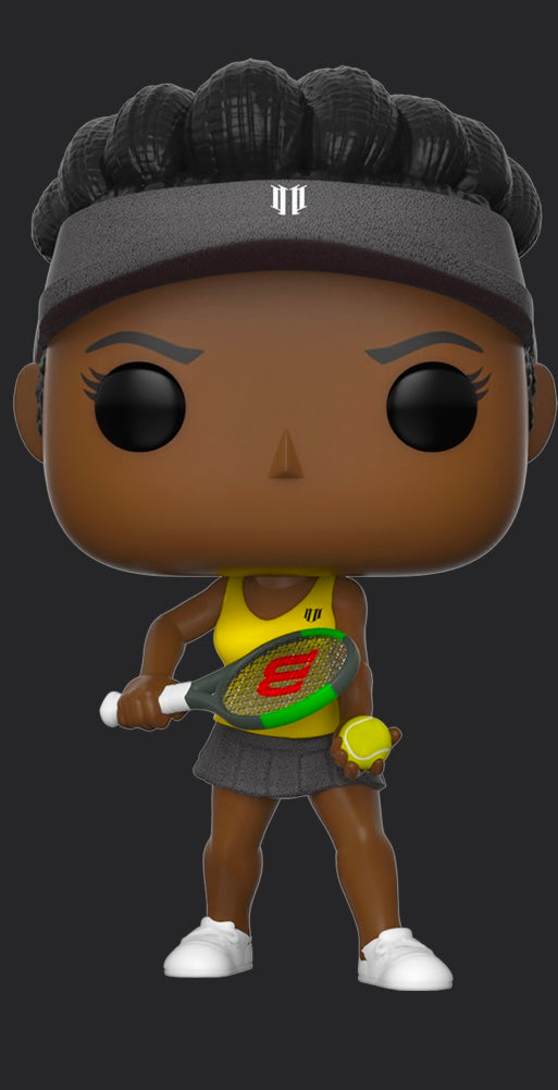 Funko Pop # 01 - Venus Williams - Tennis Legends - Sports.