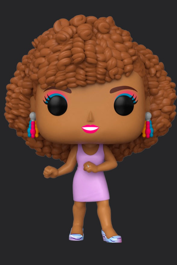 Funko Pop # 73 - Whitney Houston - Icons.