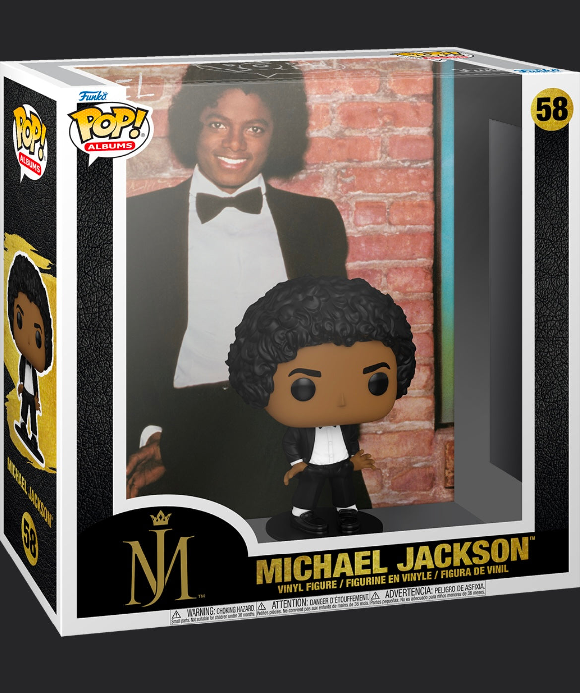 Funko Pop # 58 - Michael Jackson - Off the Wall - Albums.