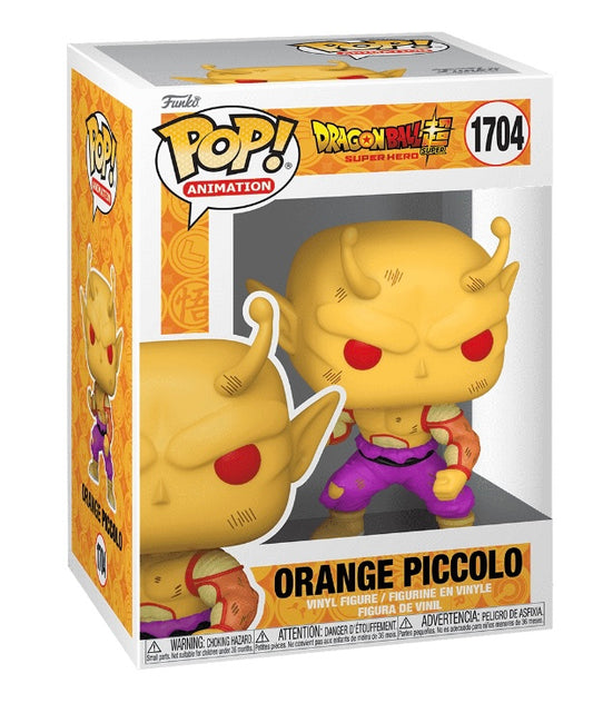 Funko Pop # 1704 - Orange Piccolo - DBZ Super Heroes - Animation.