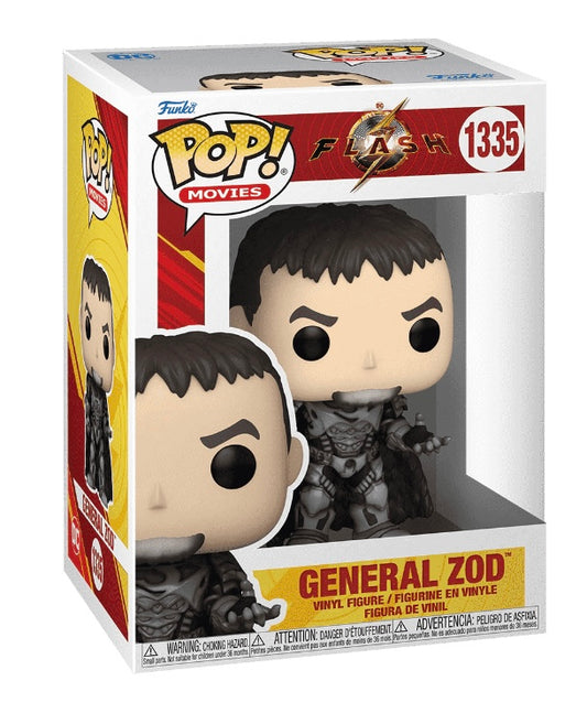 Funko Pop # 1335 - General Zod - Flash - DC.