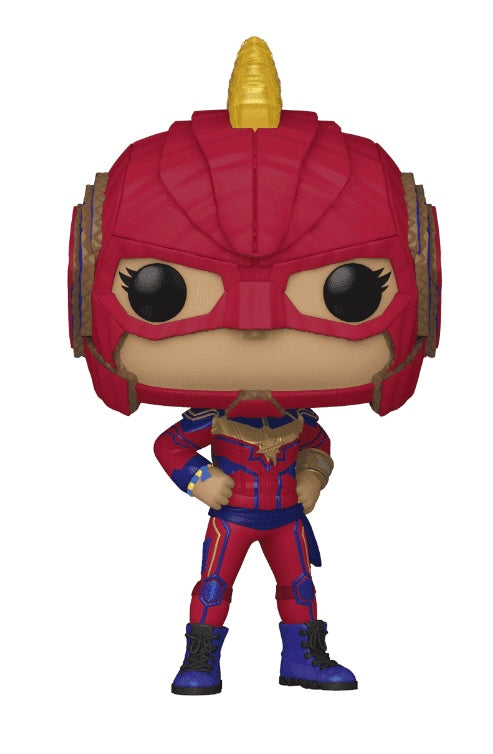 Funko Pop # 1078 - Kamala Khan - Ms Marvel - Marvel.