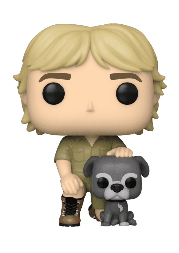 Funko Pop # 1105 - Steve Irwin with Sui - TV.