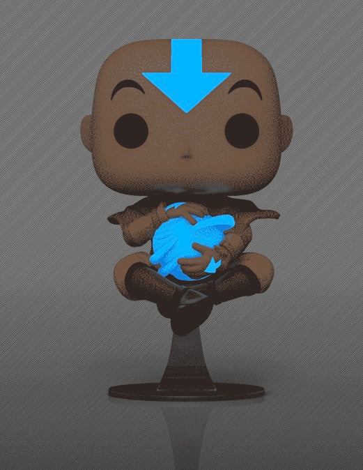 Funko Pop # 1439 - Floating Aang (Glow) - Avatar the Last Airbender - Animation.