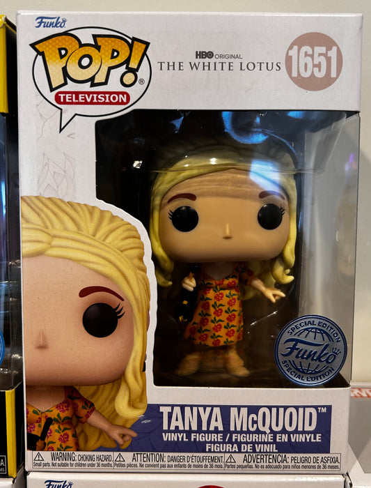 Funko Pop # 1651 - Tanya McQuoid - The White Lotus - TV.