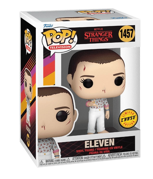 Funko Pop # 1457 - Eleven (Bloody) (Chase) - Stranger Things - TV.