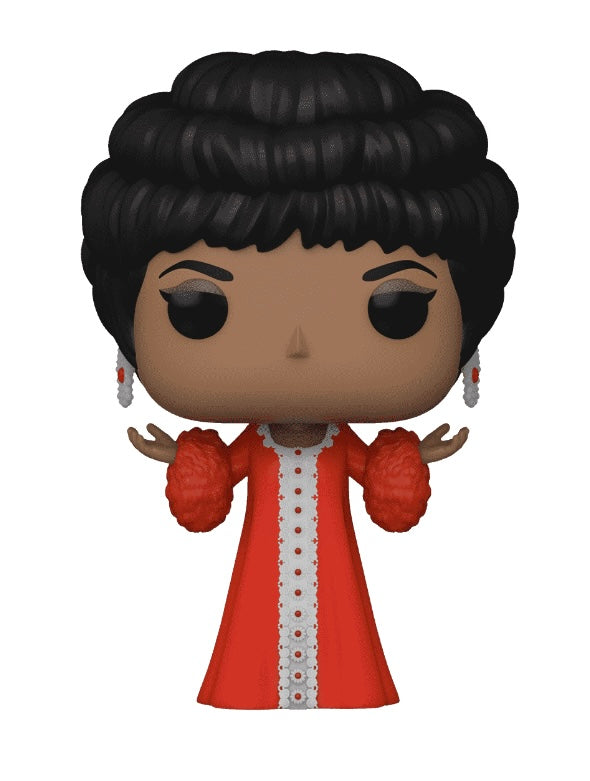 Funko Pop # 377 - Aretha Franklin - Rocks.