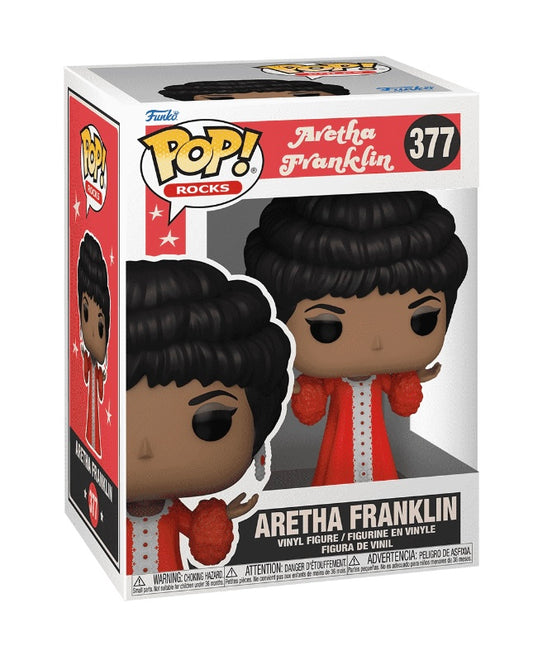 Funko Pop # 377 - Aretha Franklin - Rocks.