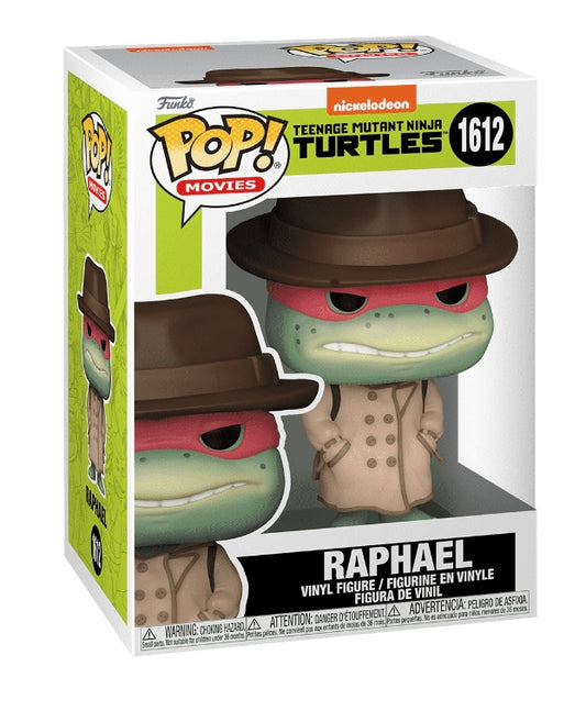 Funko Pop # 1612 - Raphael - TMNT - Movies.