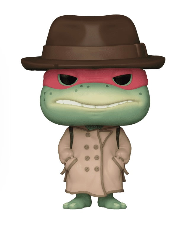 Funko Pop # 1612 - Raphael - TMNT - Movies.