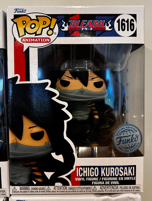 Funko Pop # 1616 - Ichigo Kurosaki - Bleach - Animation.