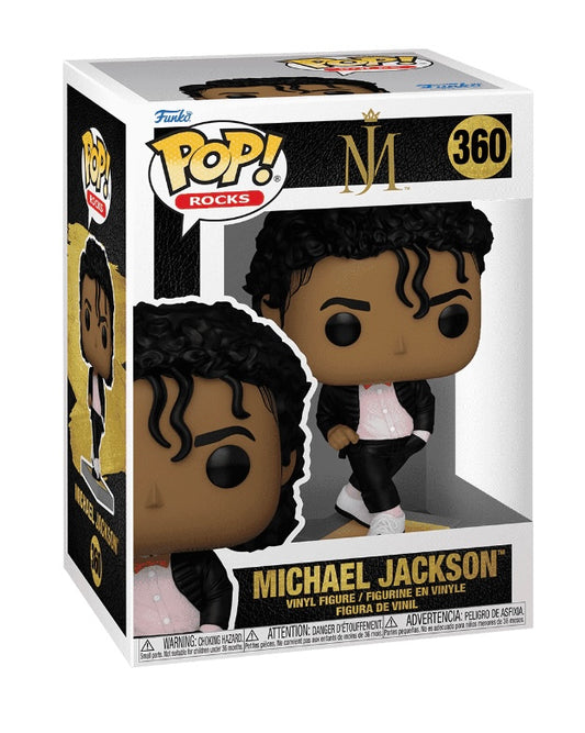 Funko Pop # 360 - Michael Jackson - Rocks.