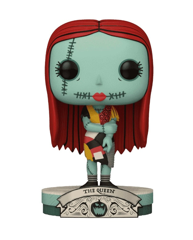 Funko Pop # 1402 - Sally as the Queen - Disney.