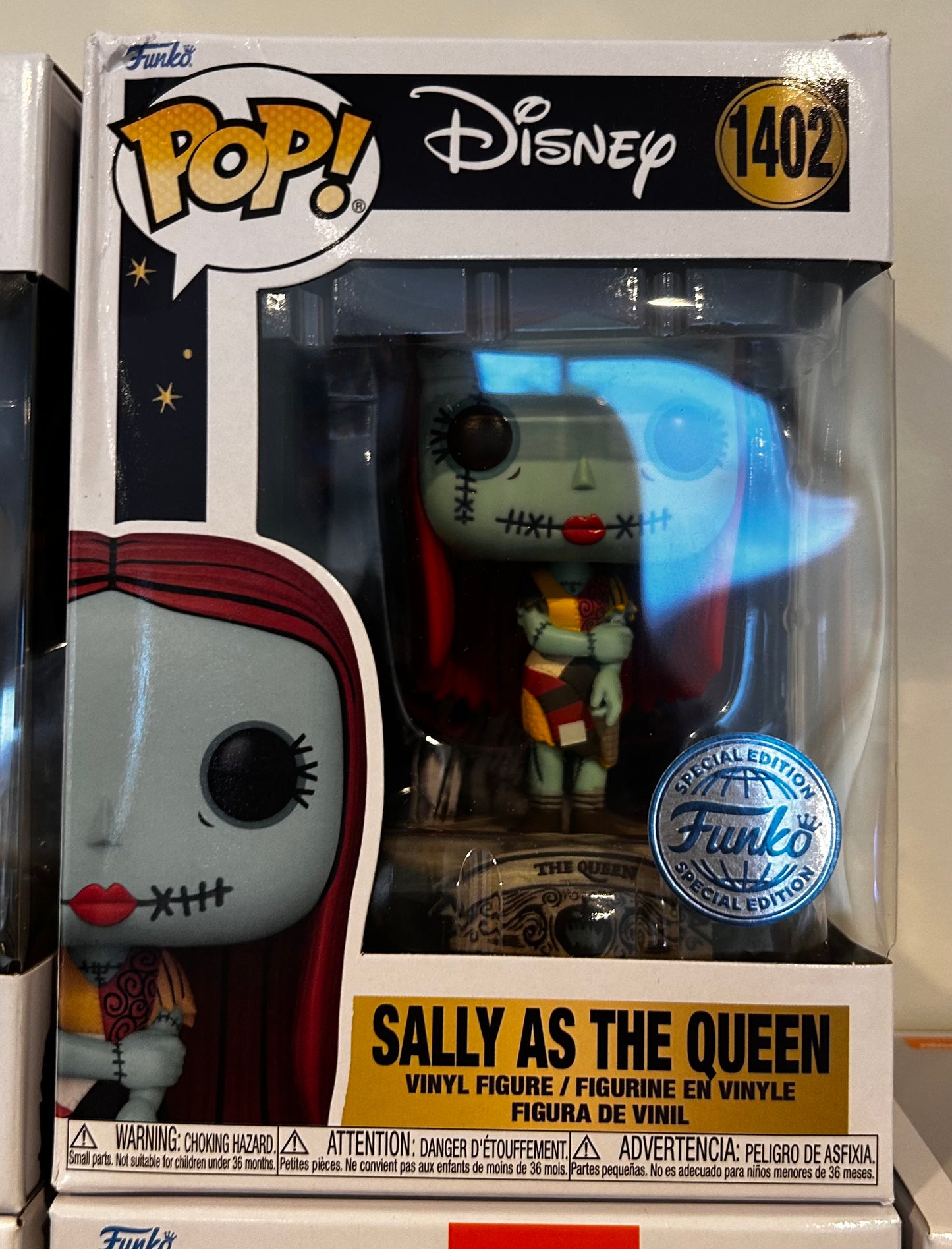 Funko Pop # 1402 - Sally as the Queen - Disney.