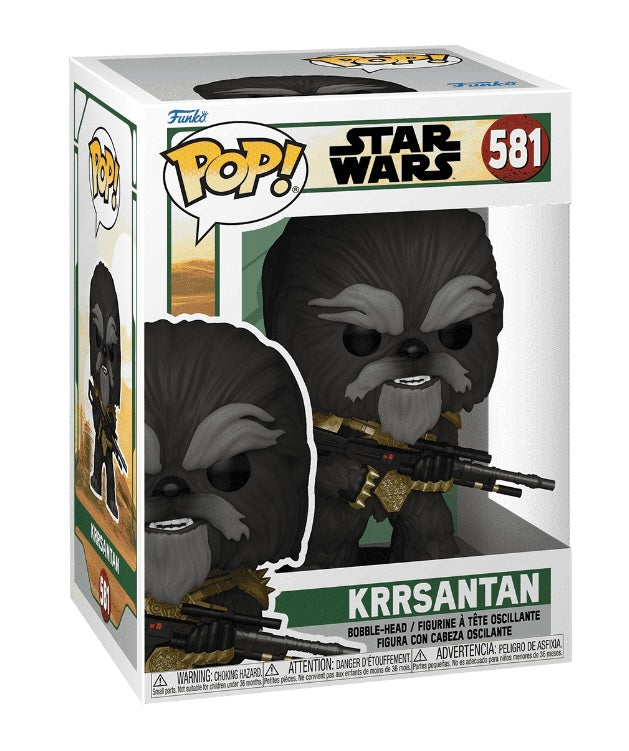 Funko Pop # 581 - Krrsantan - Star Wars.