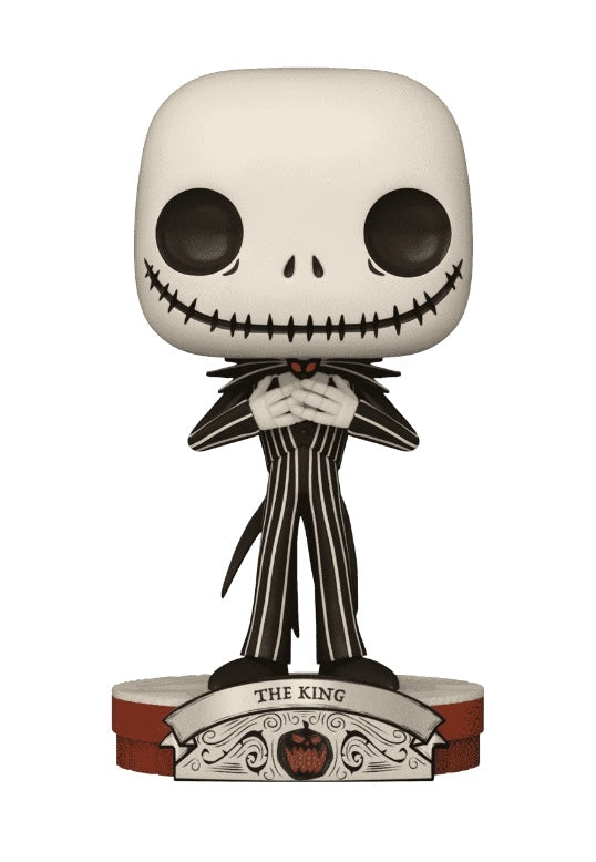 Funko Pop # 1401 - Jack Skellington as The King - Disney.