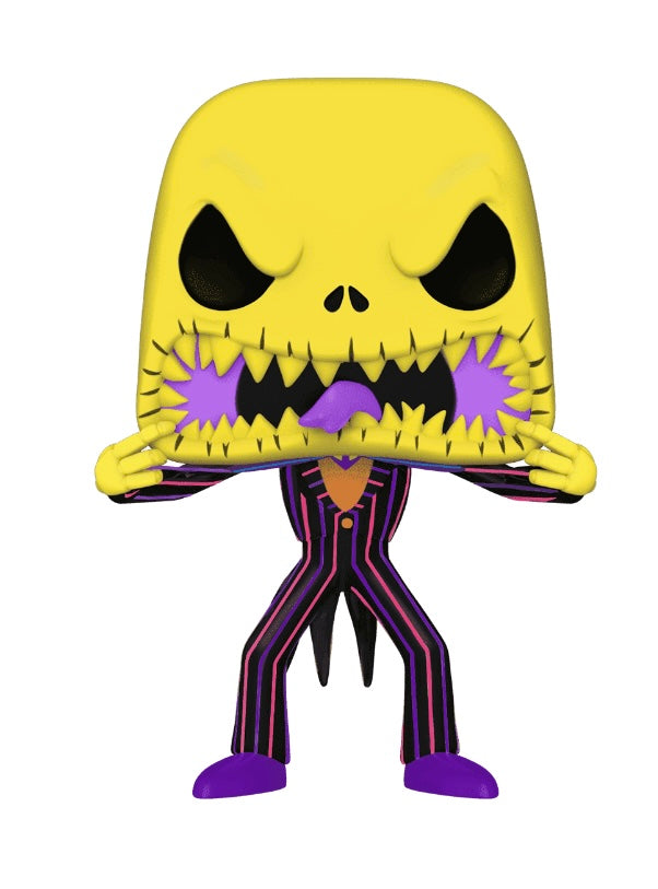 Funko Pop # 808 - Jack Skellington Blacklight - Disney.