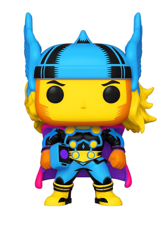 Funko Pop # 650 - Thor Blacklight - Marvel.