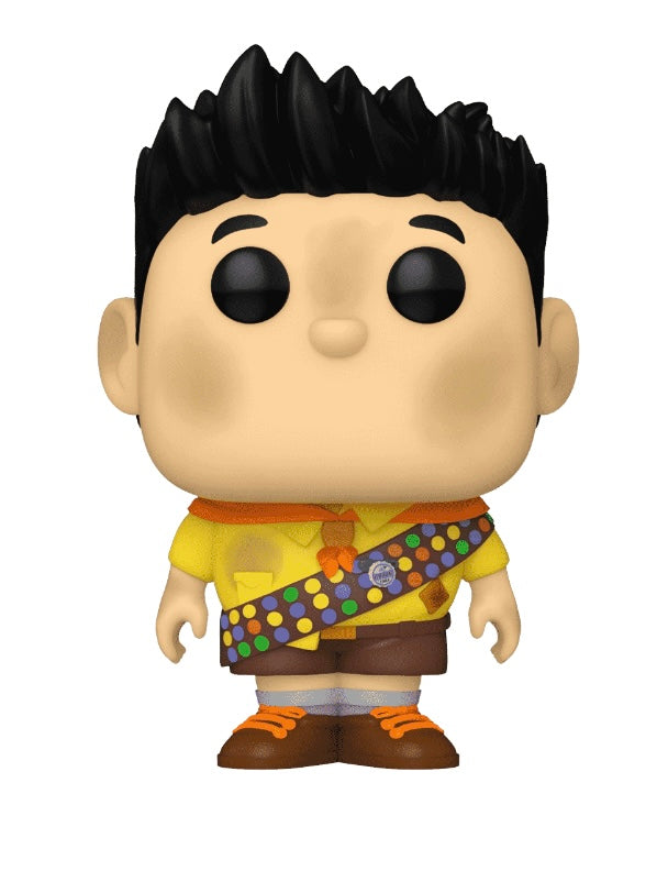 Funko Pop # 1472 - Russell with Sash - UP - Disney - Movies.