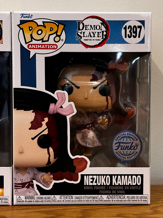 Funko Pop # 1397 - Nezuko Kamado - Demon Slayer - Animation.