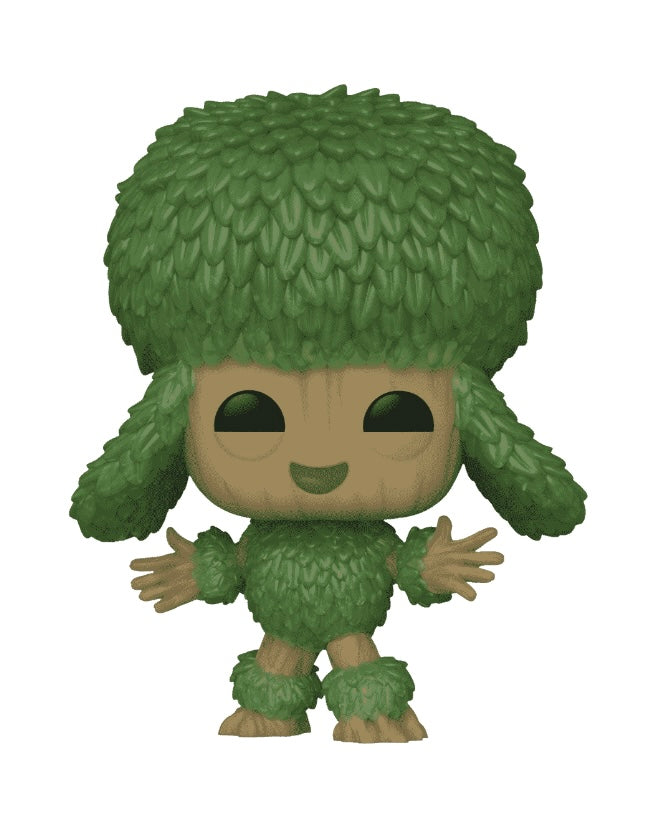 Funko Pop # 1219 - Poodle Groot - I Am Groot - Marvel.