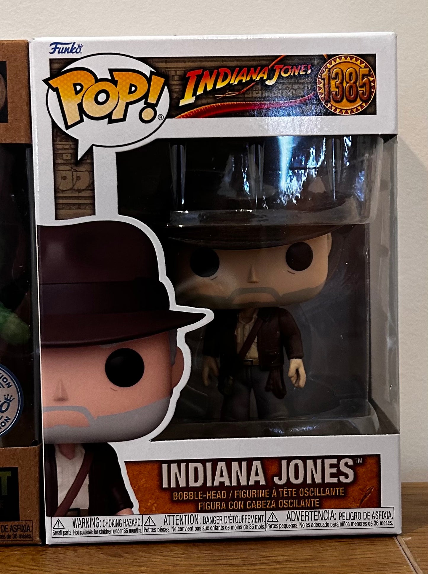 Funko Pop # 1385 - Indiana Jones - Movies.