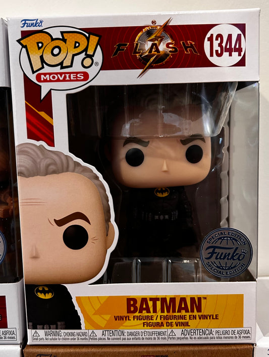 Funko Pop # 1344 - Batman - Flash - DC.