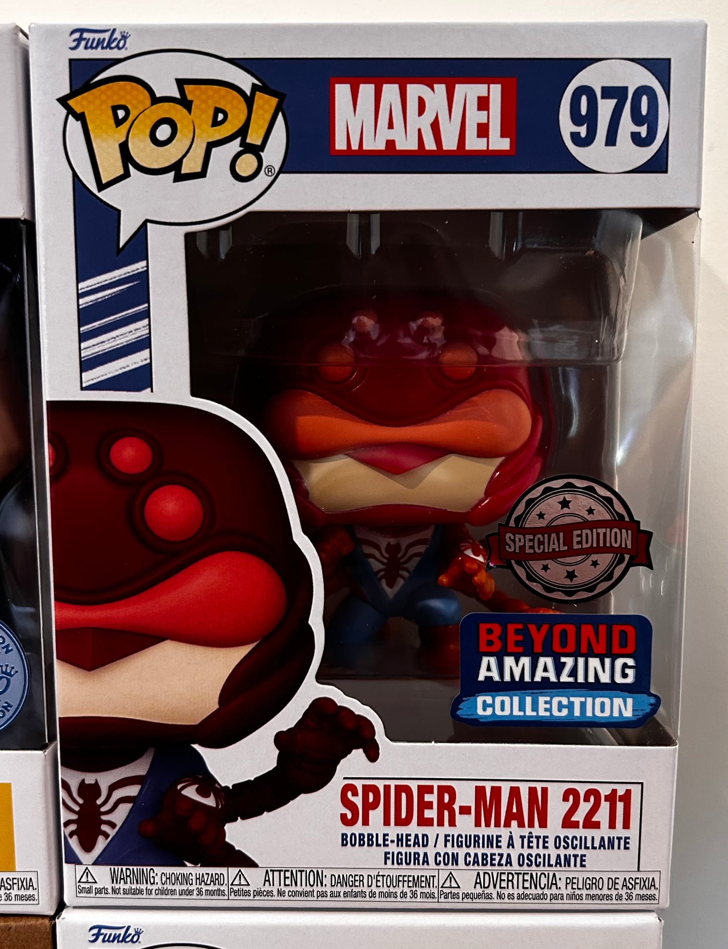 Funko Pop # 979 - Spider-Man 2211 - Beyond Amazing Collection - Marvel.