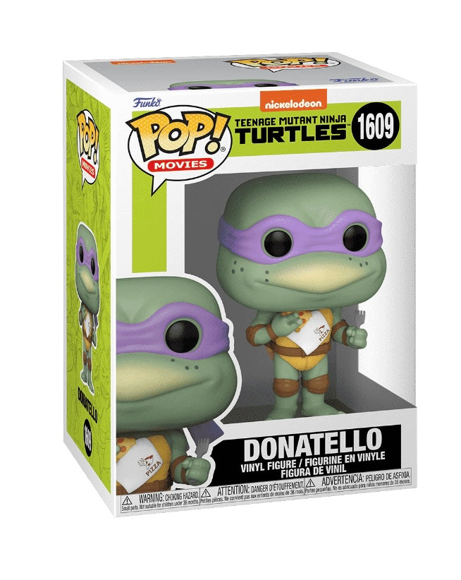 Funko Pop # 1609 - Donatello - TMNT - Movies.