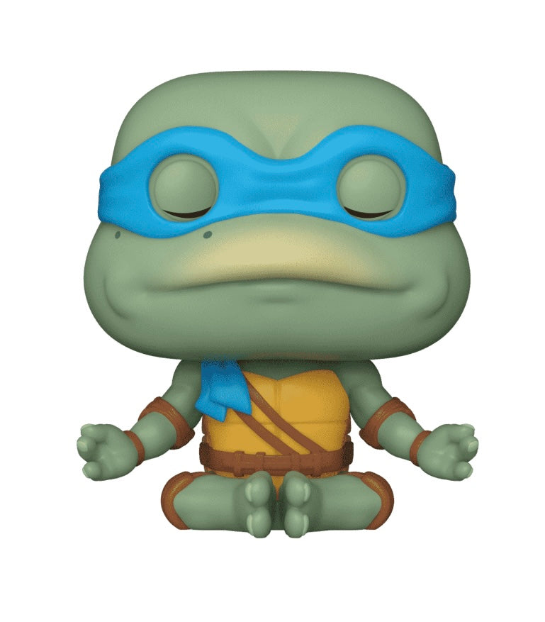 Funko Pop # 1610 - Leonardo - TMNT - Movies.